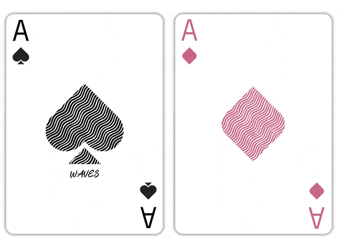 WAVES Playing Cards