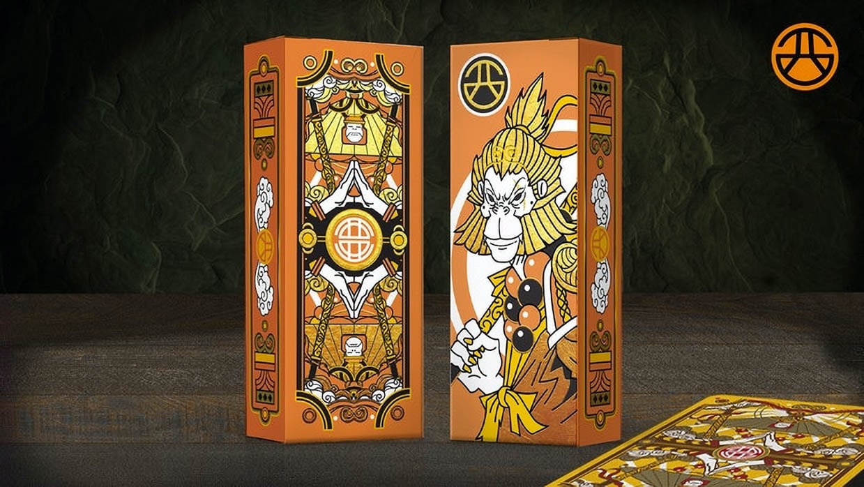 Wukong Monkey King Playing Cards