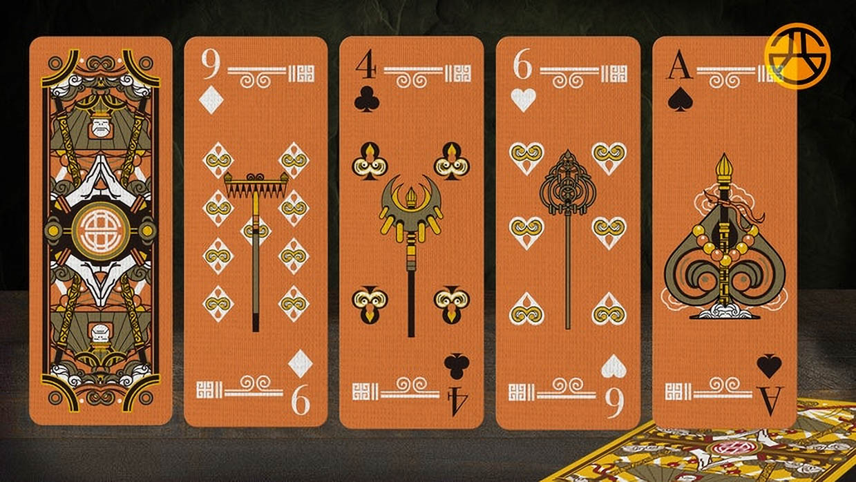 Wukong Monkey King Playing Cards