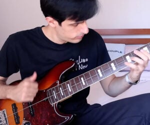 One-String Bass Solo