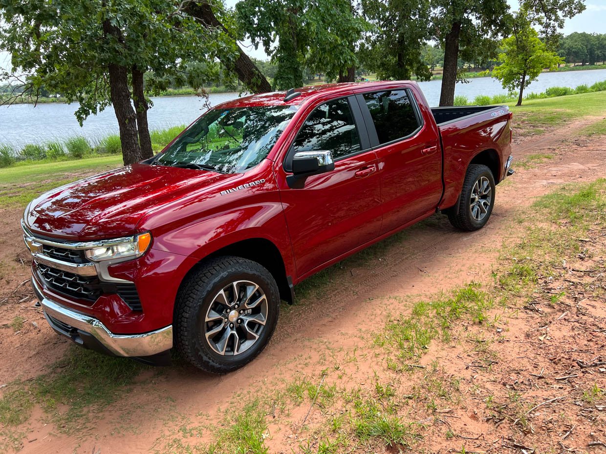 Driven: 2022 Chevrolet Silverado 1500 LT 4WD