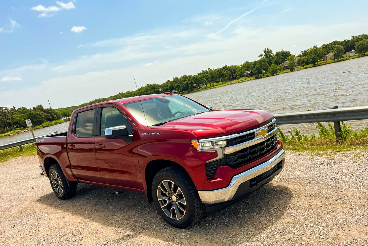 Driven: 2022 Chevrolet Silverado 1500 LT 4WD