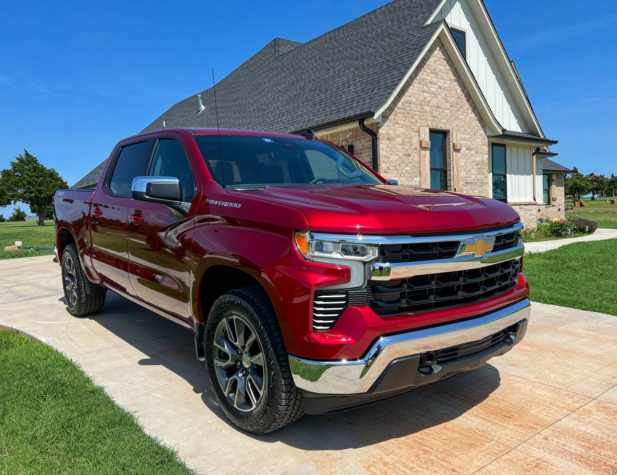 Driven: 2022 Chevrolet Silverado 1500 LT 4WD