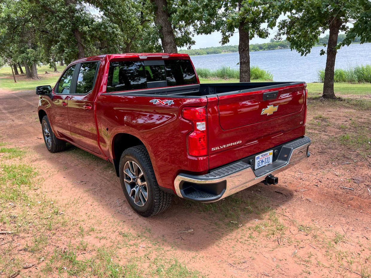 Driven: 2022 Chevrolet Silverado 1500 LT 4WD