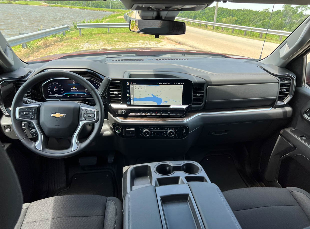 Driven: 2022 Chevrolet Silverado 1500 LT 4WD