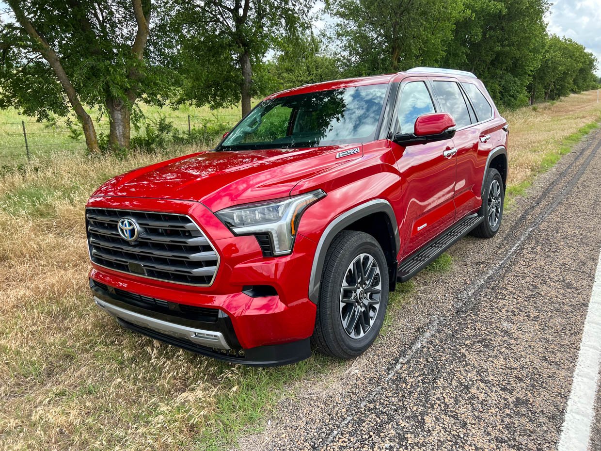 2023 Toyota Sequoia Review Bold New Looks, Impressive New Drivetrain