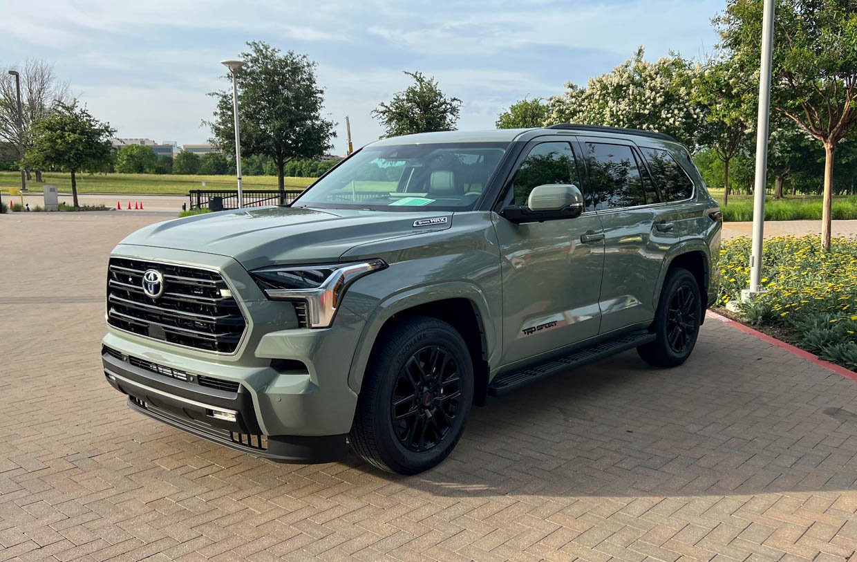 Driven: 2023 Toyota Sequoia