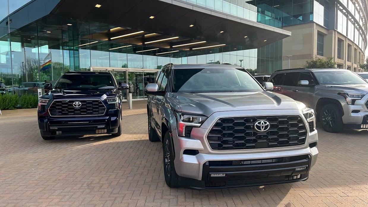 Driven: 2023 Toyota Sequoia