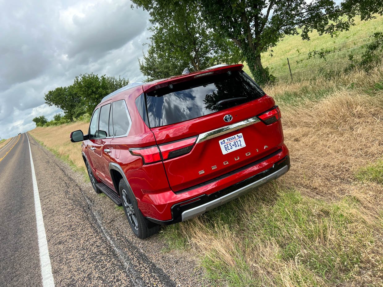 Driven: 2023 Toyota Sequoia