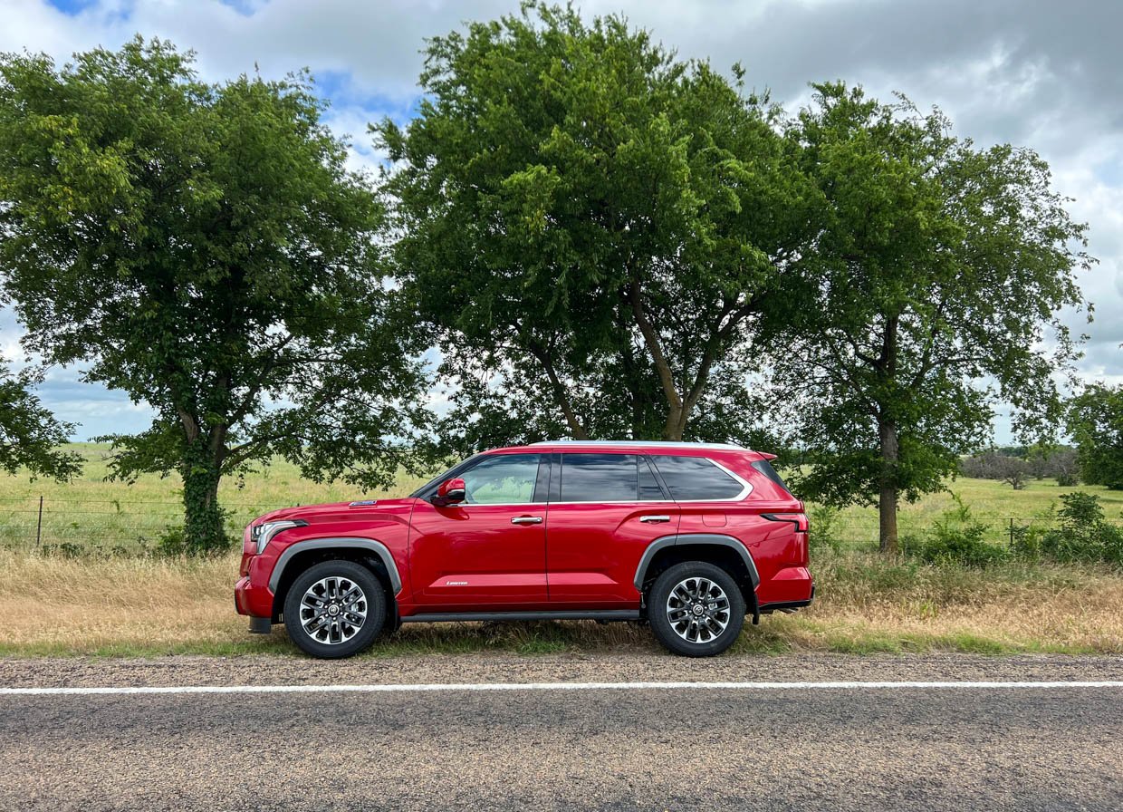 2023 Toyota Sequoia Review Bold New Looks Impressive New Drivetrain