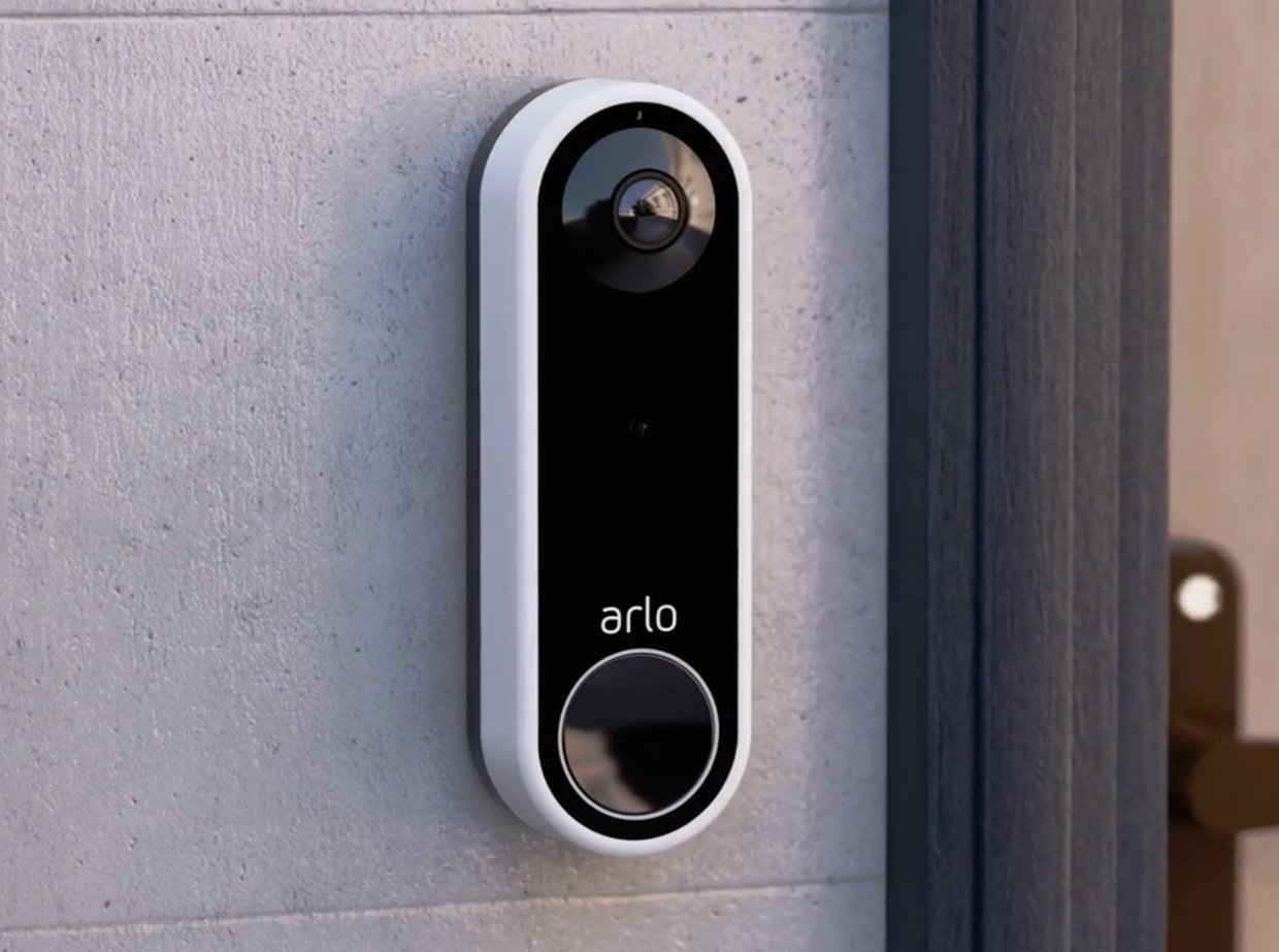 Keep an Eye on Your House from Anywhere with the Arlo Essential Wireless Video Doorbell