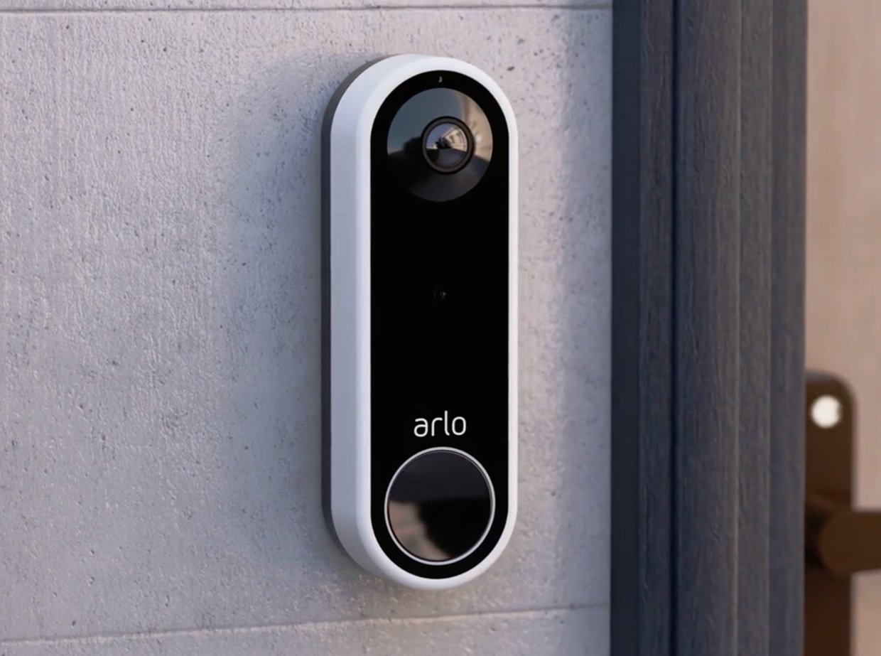 Arlo Essential Wireless Video Doorbell