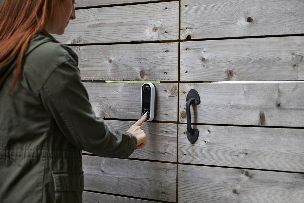 Arlo Essential Wireless Video Doorbell