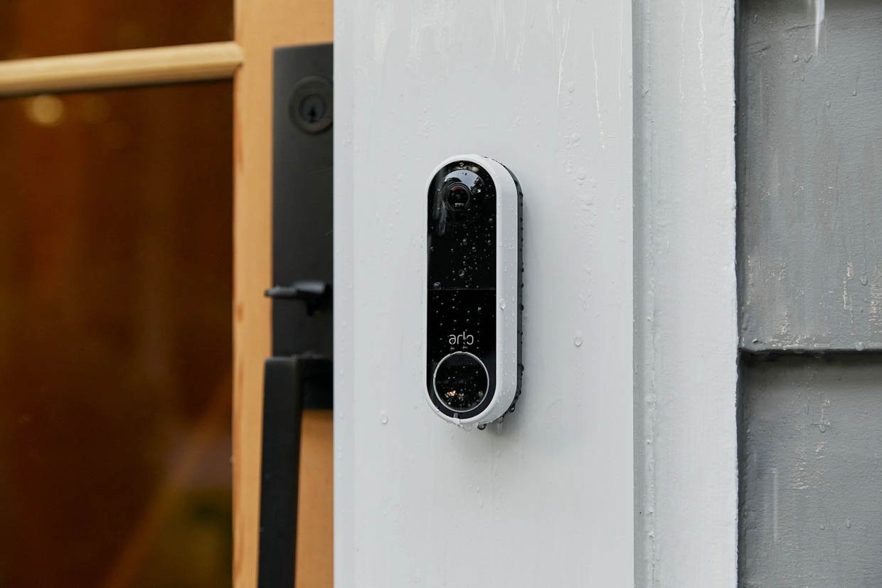 Arlo Essential Wireless Video Doorbell