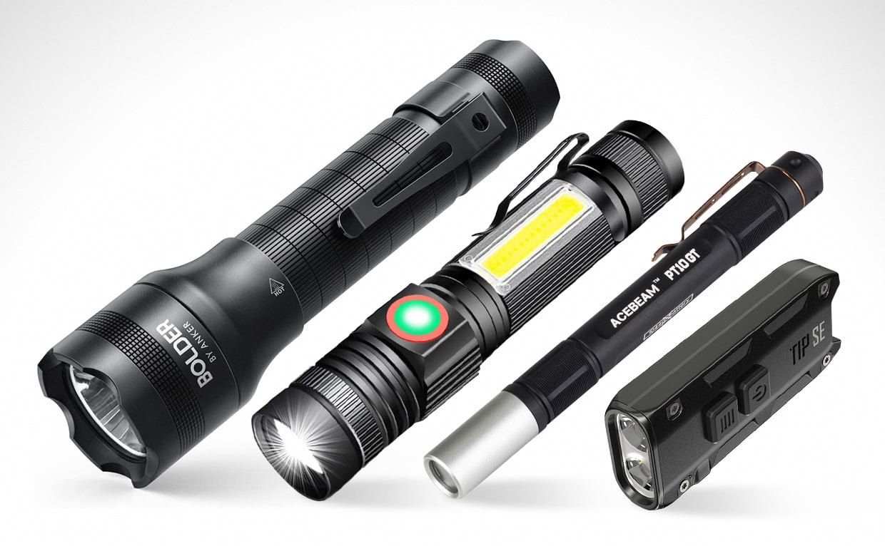 Best Rechargeable Flashlights 2022
