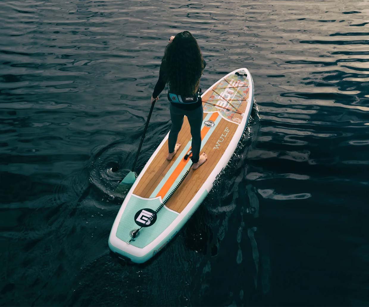 Bote Wulf Aero Inflatable Paddle Board
