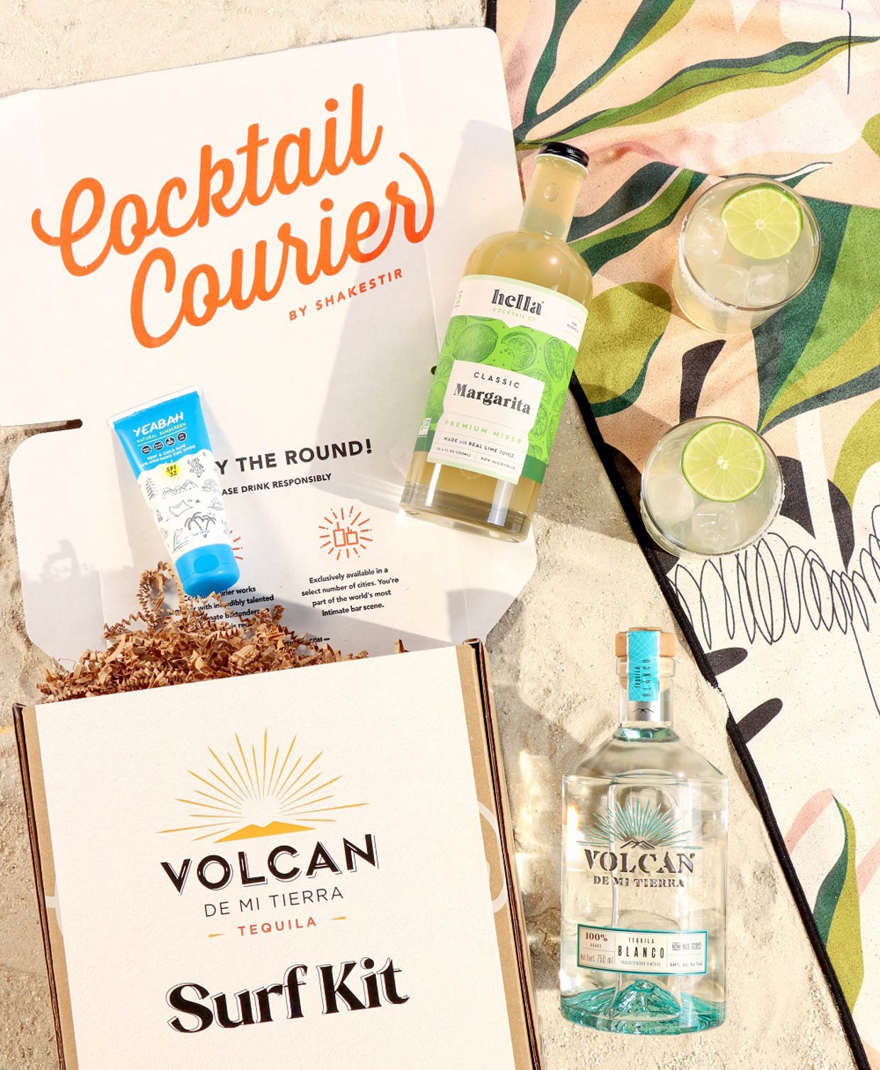Cocktail Courier Surf Kit