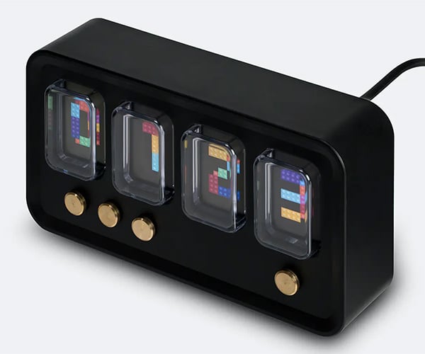 EleksTube X4 LCD Screen Clock