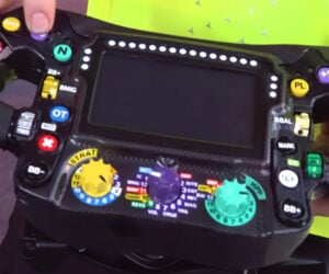 F1 Steering Wheel Buttons Explained