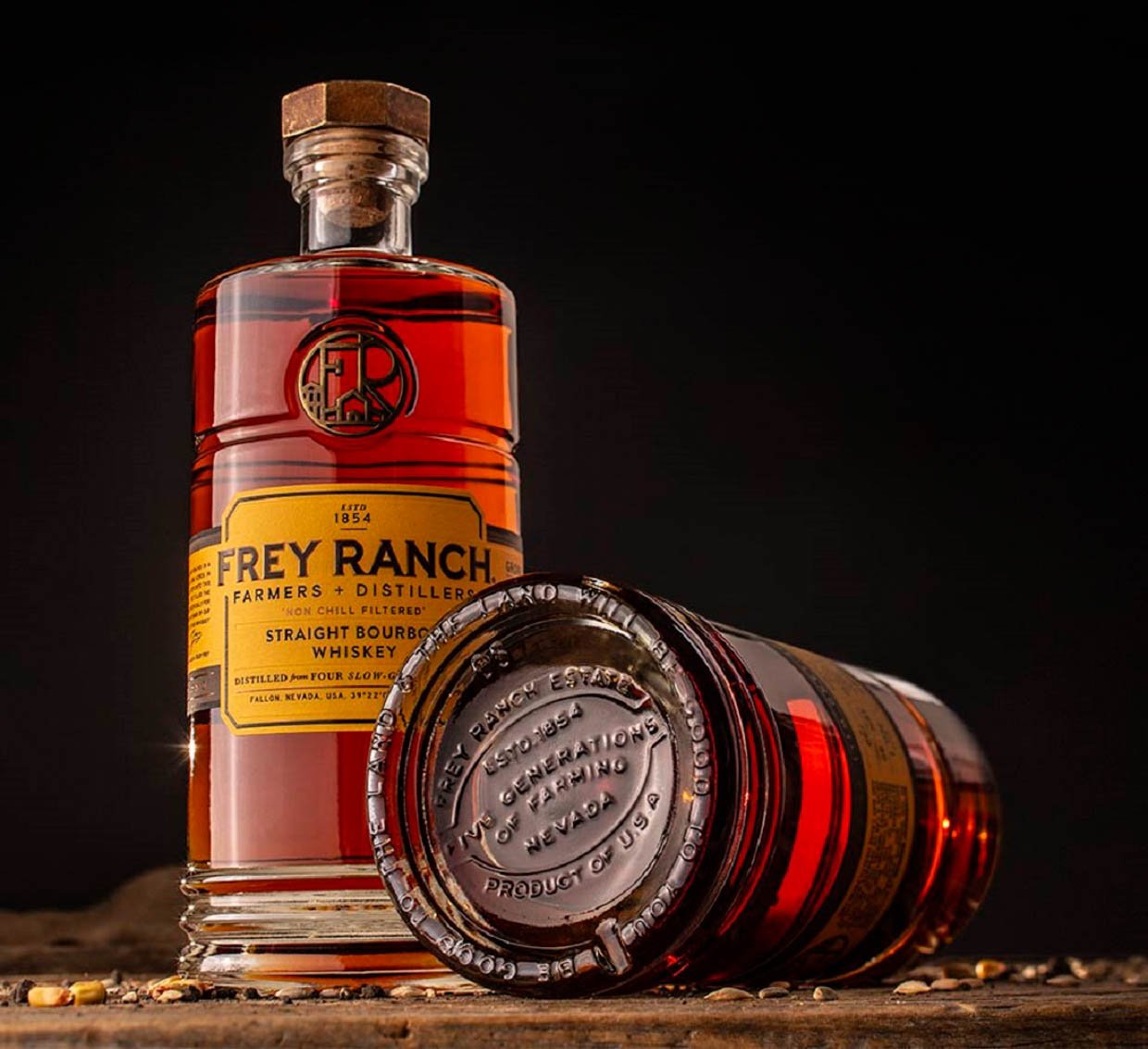 Frey Ranch Bourbon + Straight Rye Whiskeys