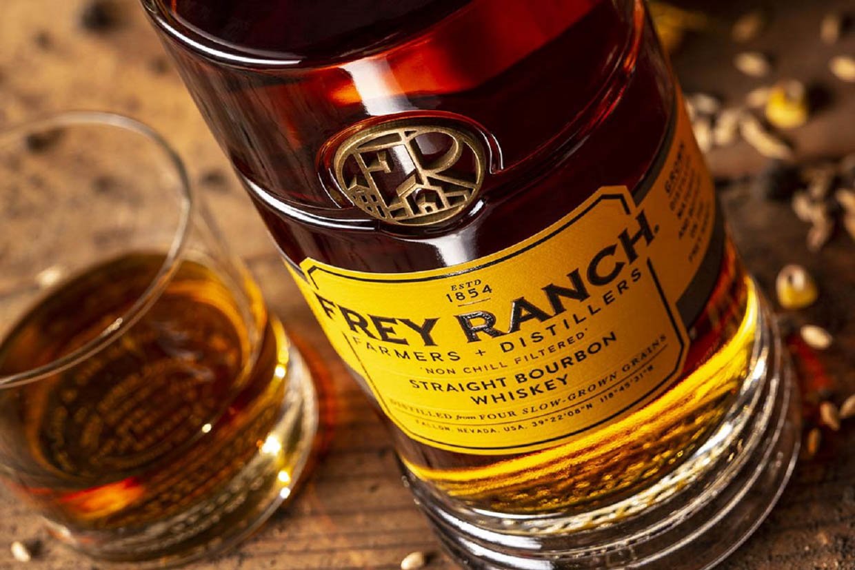 Frey Ranch Bourbon + Straight Rye Whiskeys