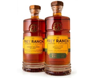 Frey Ranch Bourbon + Straight Rye Whiskeys