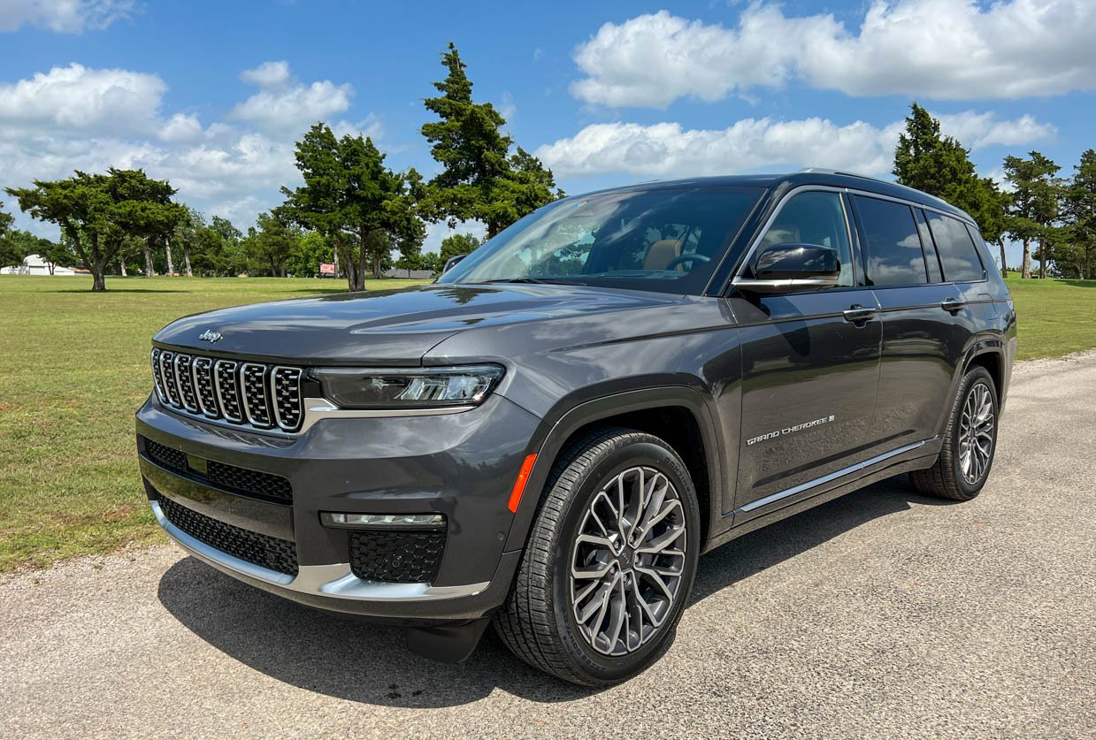 2021 Jeep Grand Cherokee L Summit Reserve 4x4 Review