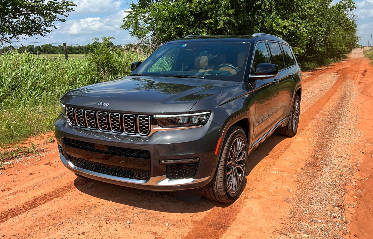 Jeep Grand Cherokee L Summit Reserve Review Grand Luxe, Comfort, and Room