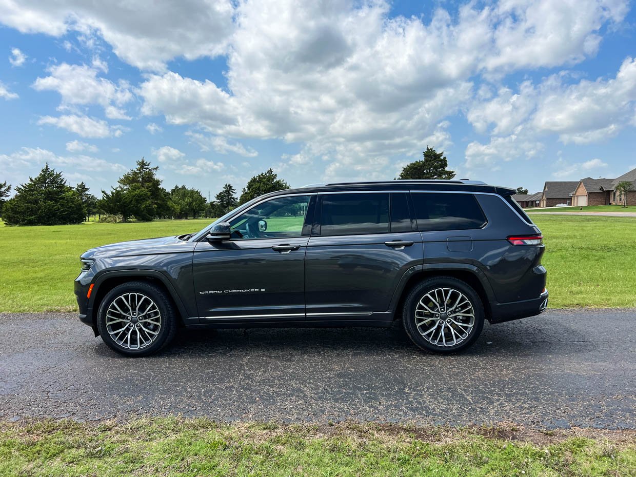 Driven: Jeep Grand Cherokee L Summit Reserve