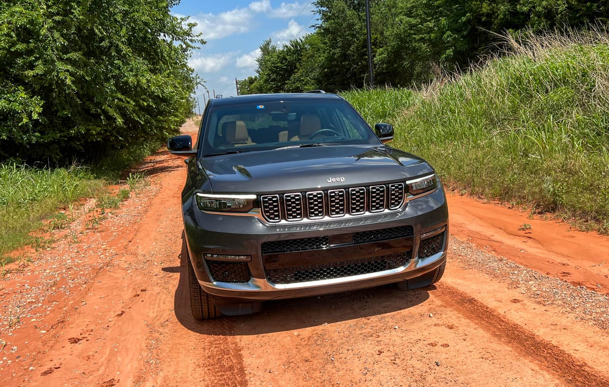 Driven: Jeep Grand Cherokee L Summit Reserve