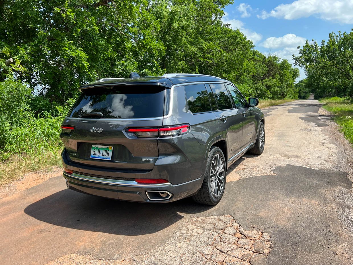 Driven: Jeep Grand Cherokee L Summit Reserve