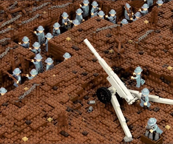 LEGO Battle of Verdun