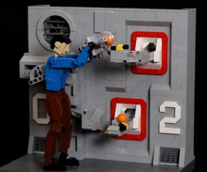 LEGO Essential Worker MOC