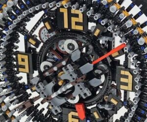 LEGO Mangle Rack Clock