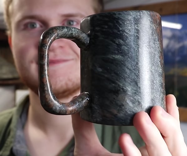 Turning a Rock into a Coffee Cup