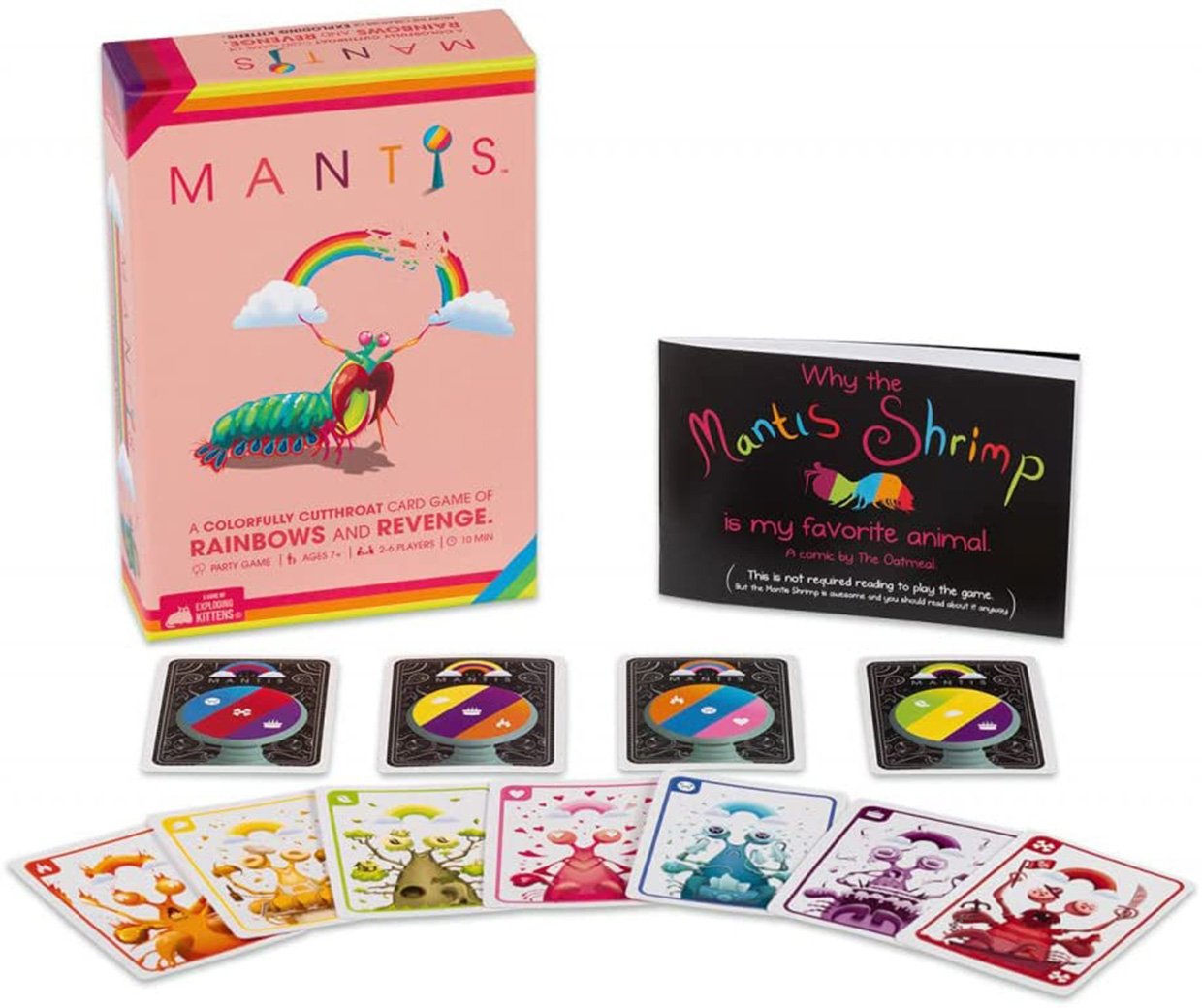 Mantis" Is a New Card Game from the Makers of "Exploiding Kittens"