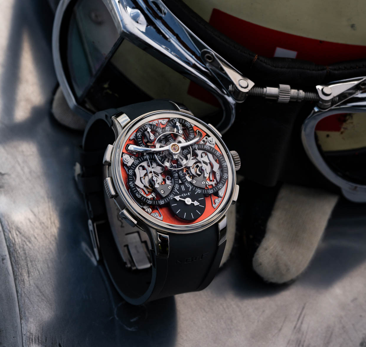 MB&F LM Sequential EVO Watch