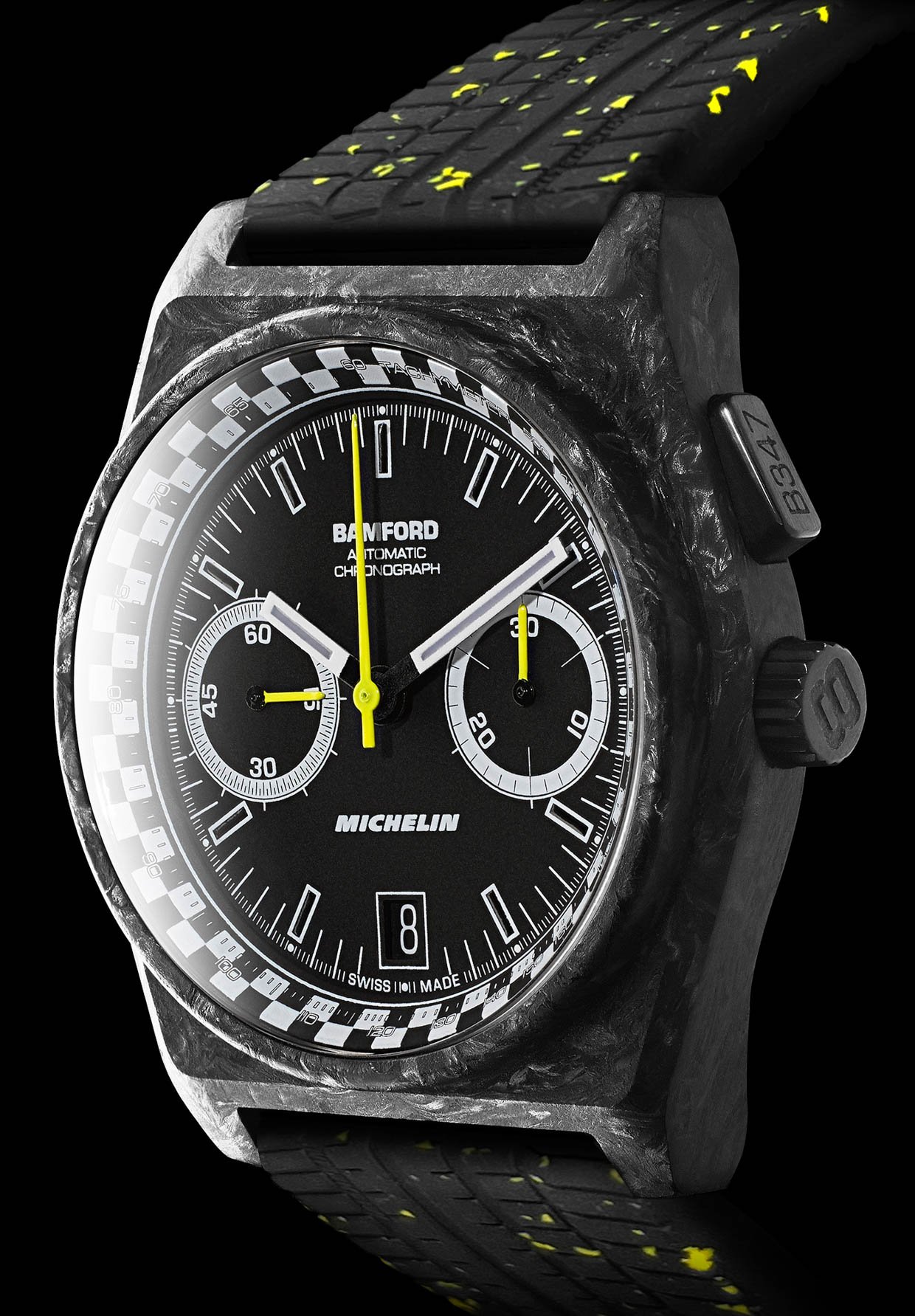 Michelin x Bamford B347 Pilot Sport Watch
