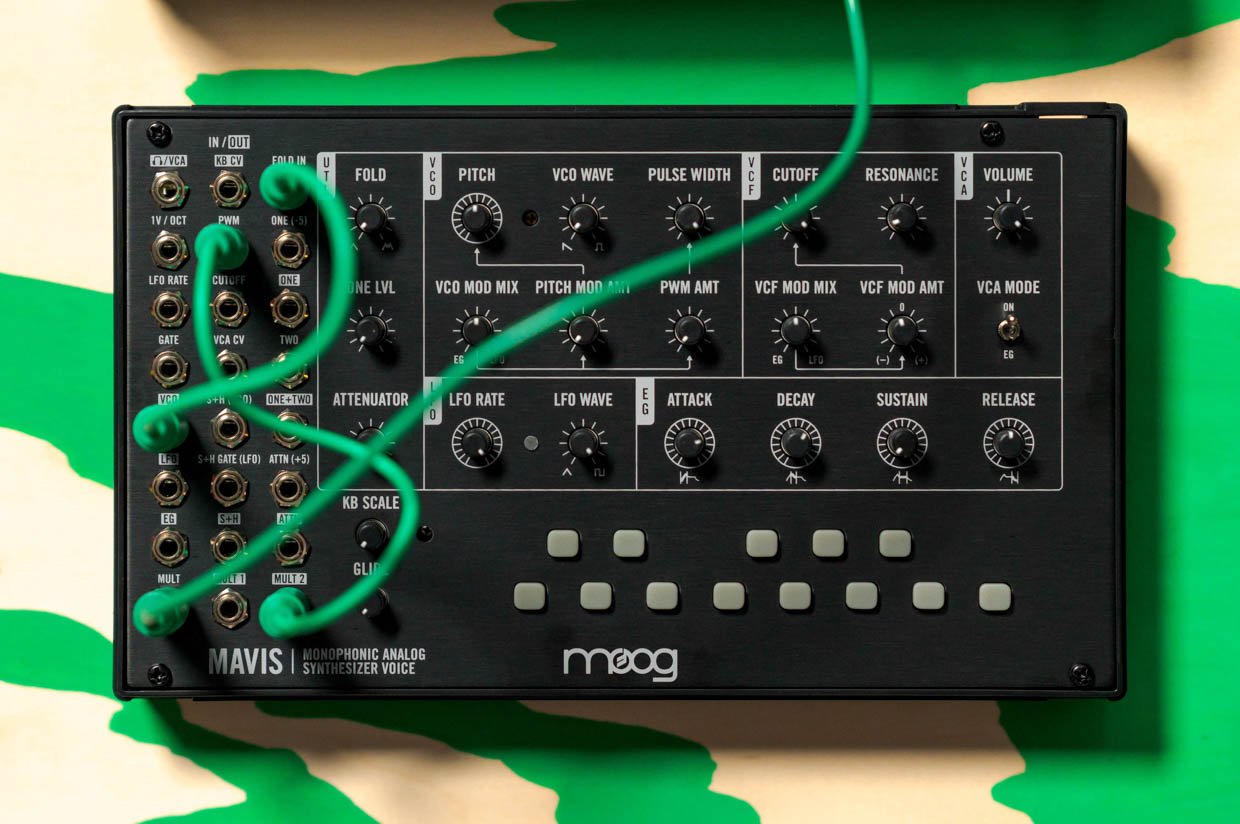 Moog Mavis Mini Synthesizer