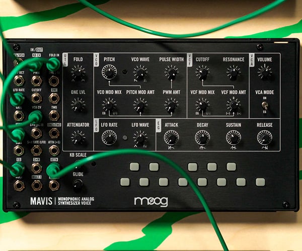 Moog Mavis Mini Synthesizer