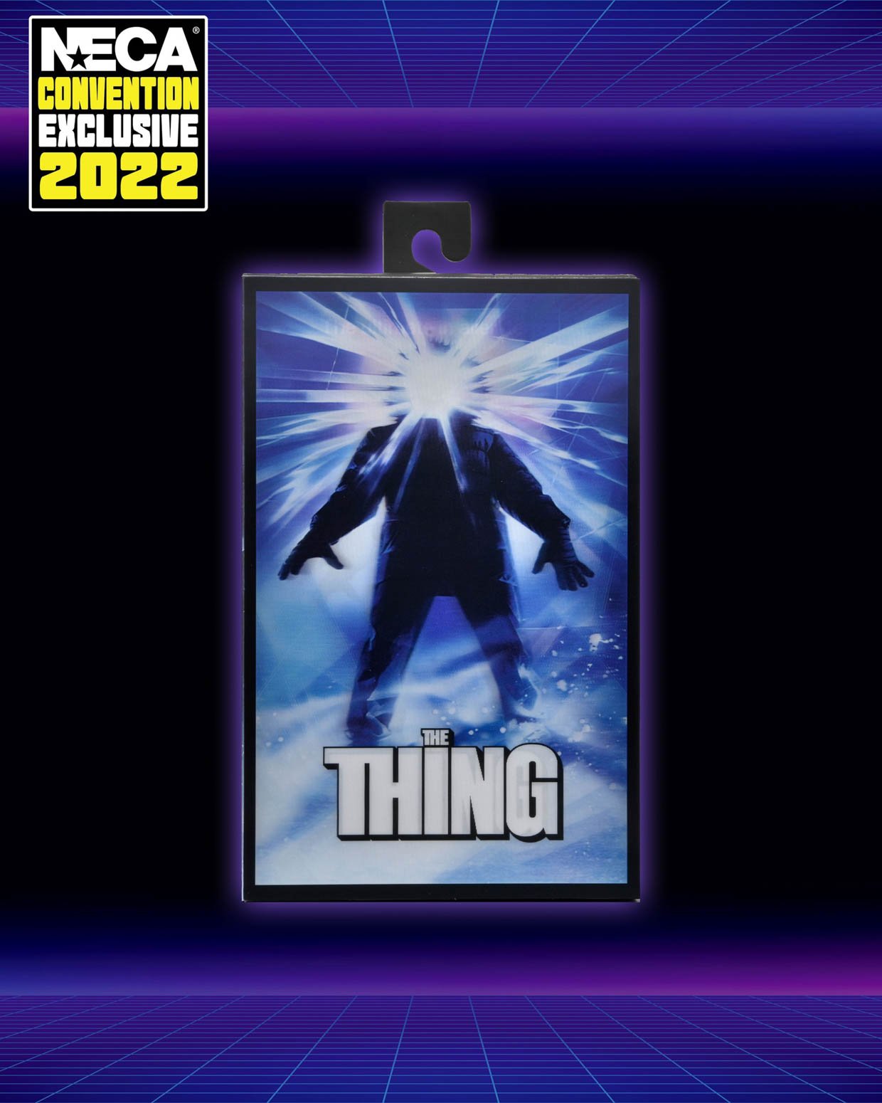 NECA x The Thing Poster Figure