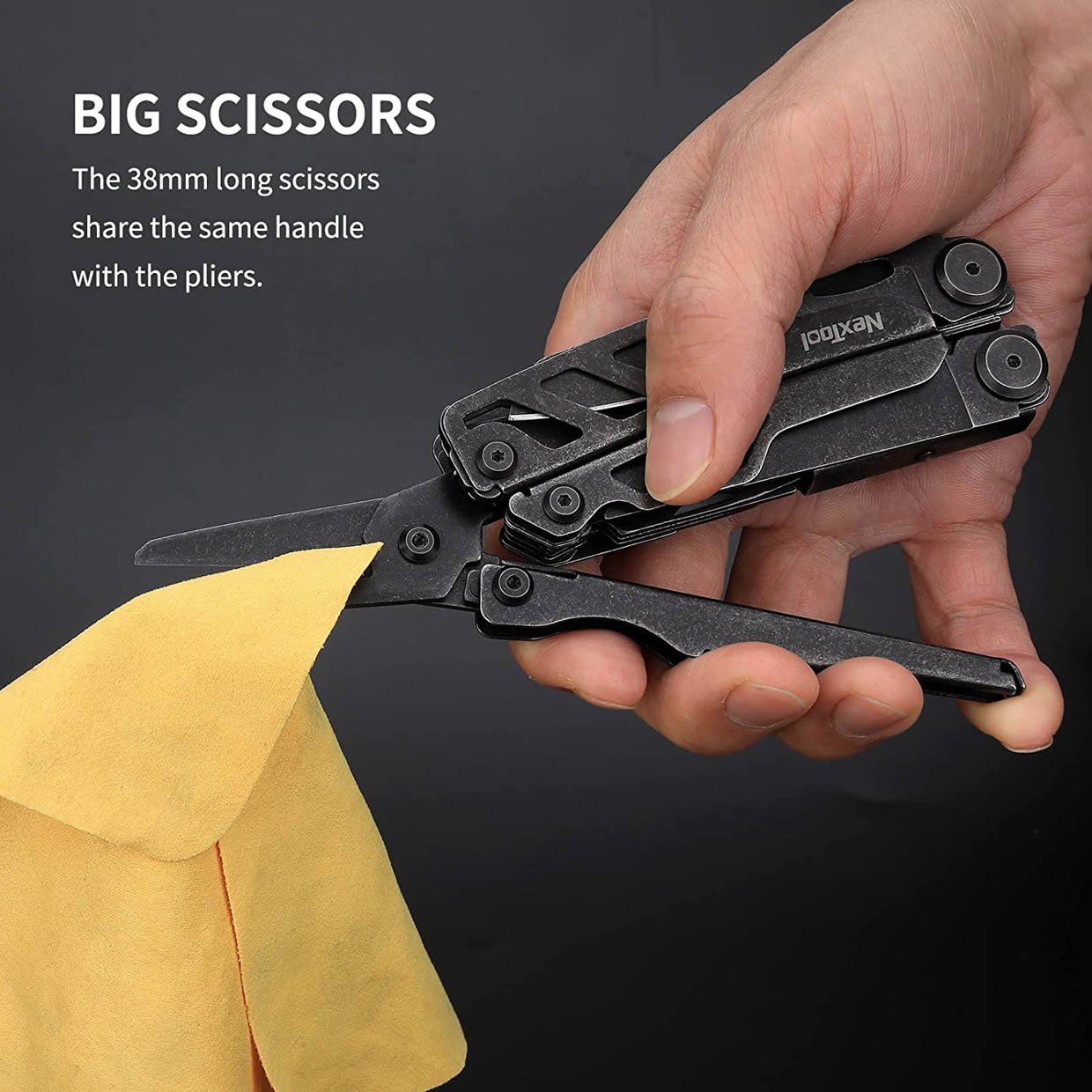 NexTool Big Scissor Multitool