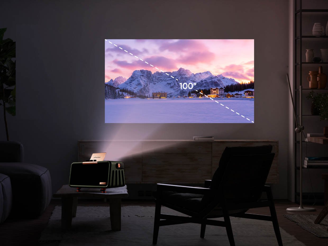 Nomvdic X300 Speaker + Projector