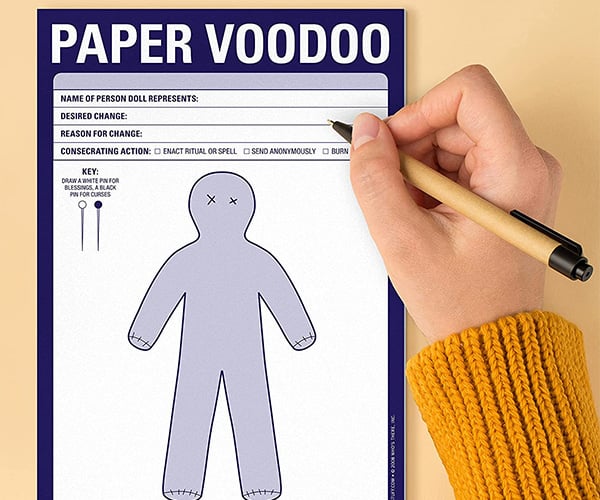 Paper Voodoo