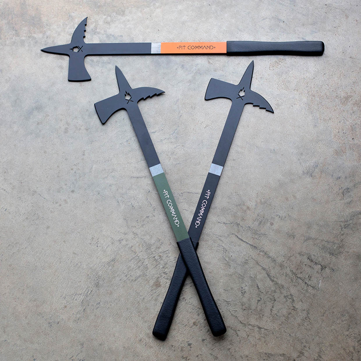 Pit Command Fire Axes