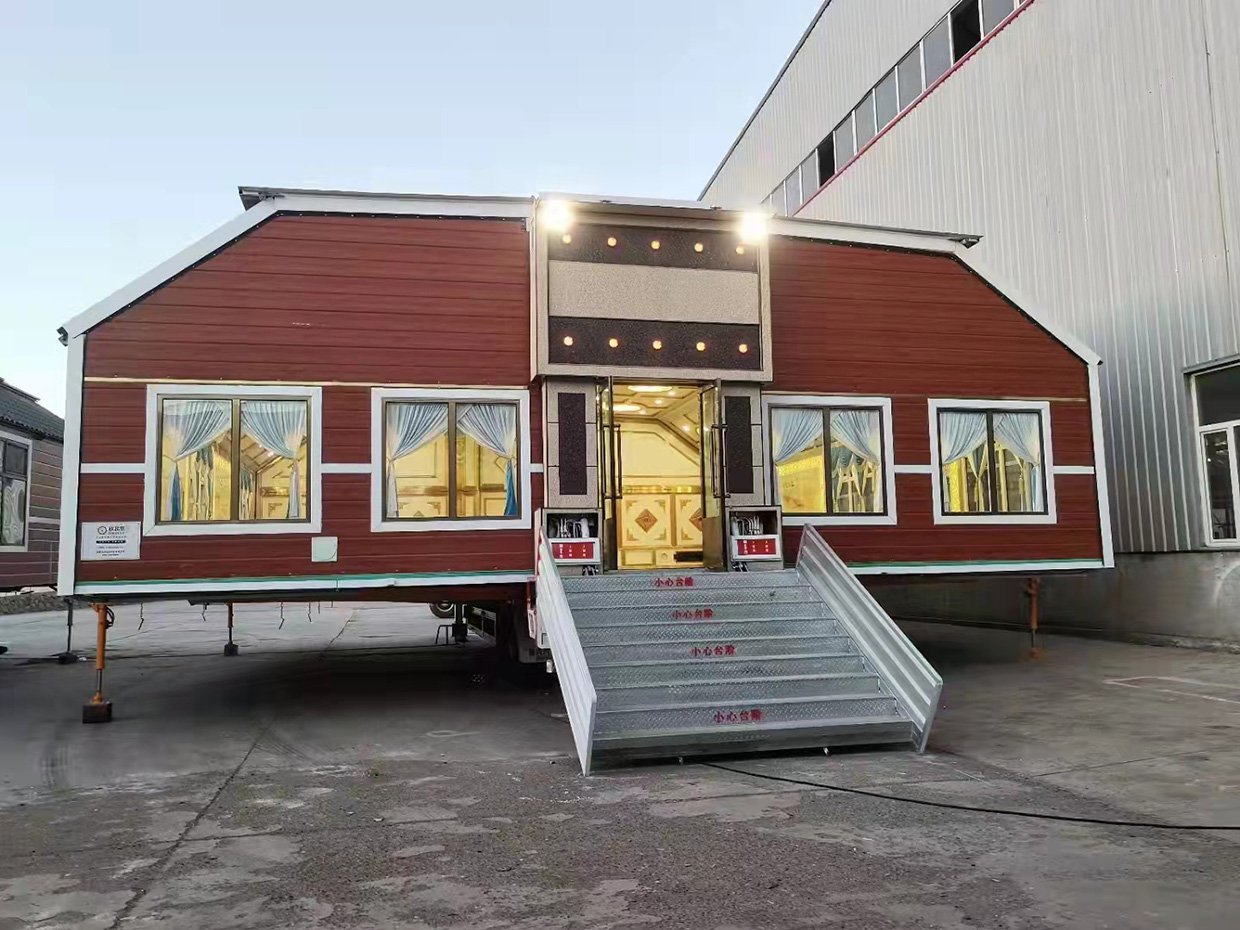 Banquet Hall in a Truck