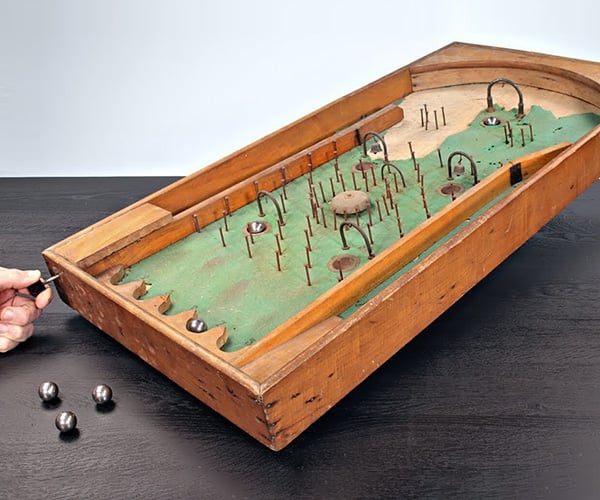 Restoring a Vintage Pinball Table