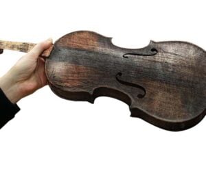 Restoring an Antique Violin