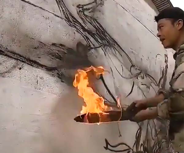 Sketching with Fire