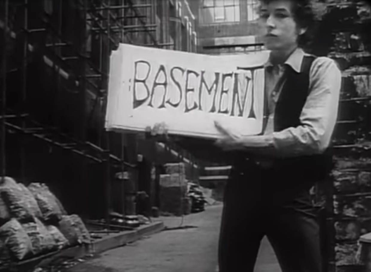 Subterranean Homesick Blues Revisited